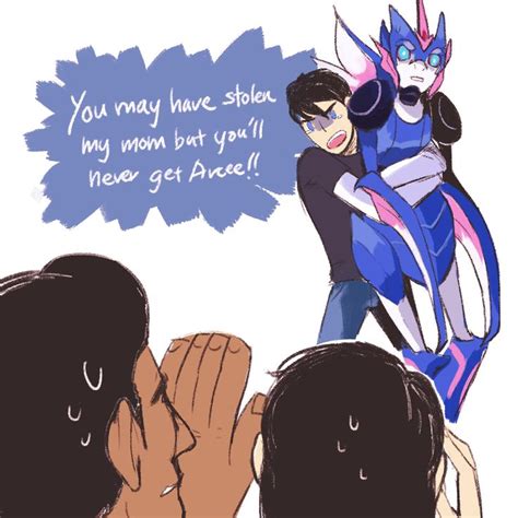 jack and arcee|Human Intimacy .